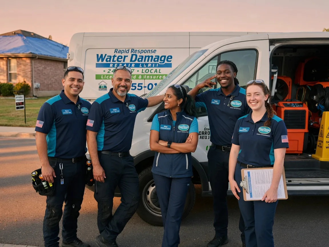 Water Damage Restoration company in Brownsville, VT